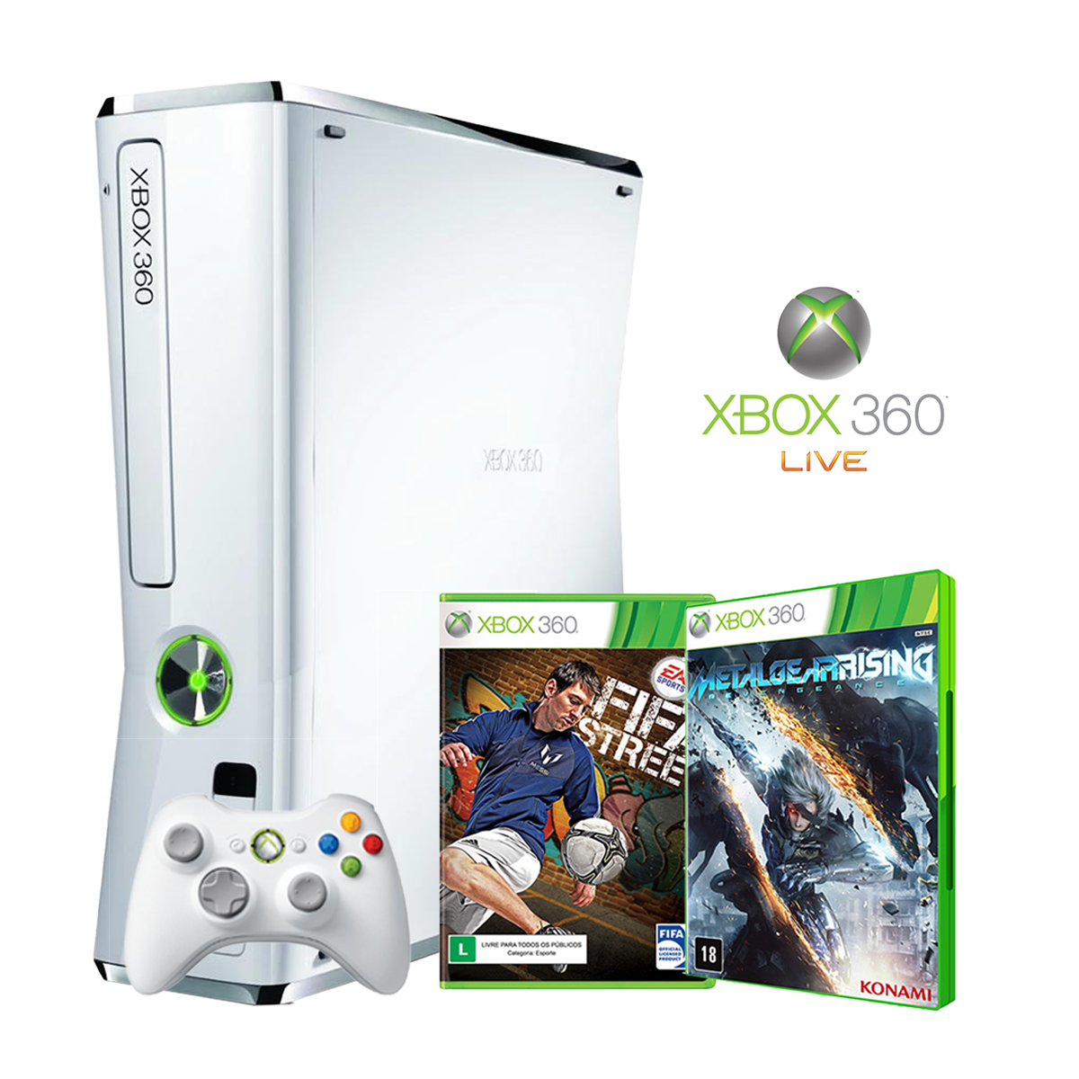 Jogo Original para Xbox 360 em até 12x Sem Juros - Videogames - Bosque, Rio  Branco 1184849587